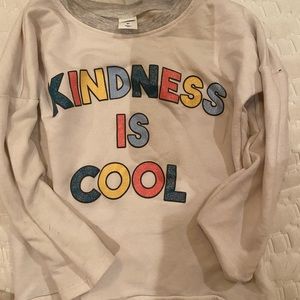 Toddler light sweater